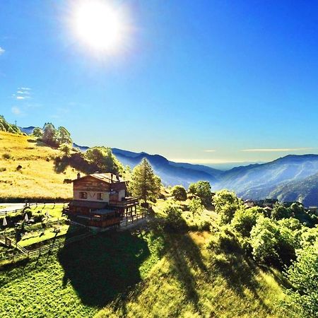 Lou Subric Otel Stroppo Dış mekan fotoğraf