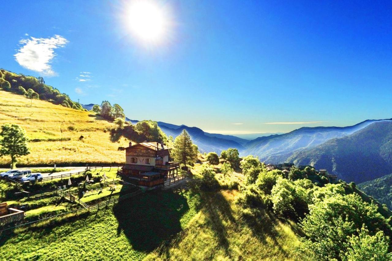 Lou Subric Otel Stroppo Dış mekan fotoğraf