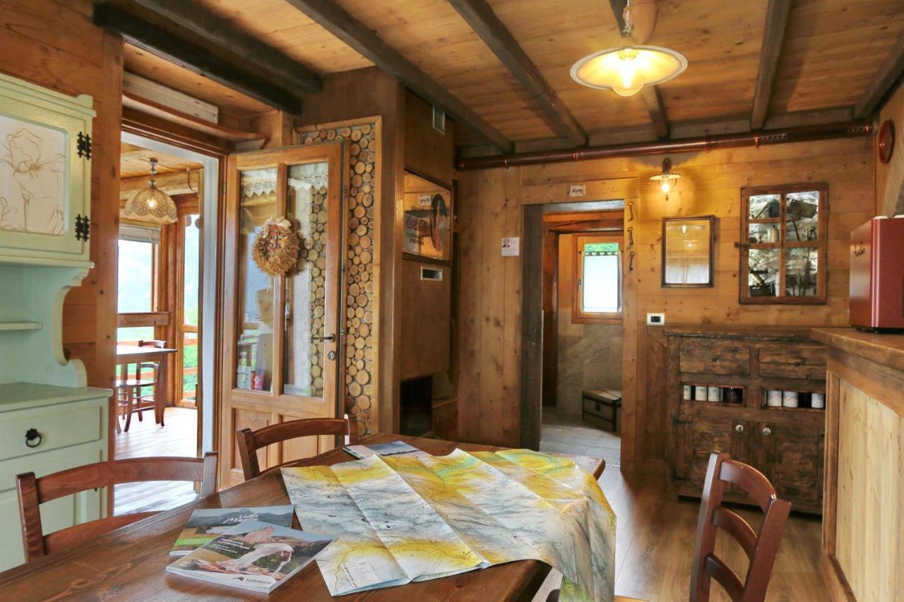 Lou Subric Otel Stroppo Dış mekan fotoğraf