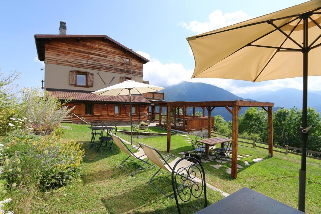 Lou Subric Otel Stroppo Dış mekan fotoğraf