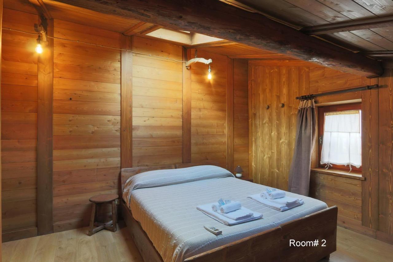 Lou Subric Otel Stroppo Dış mekan fotoğraf