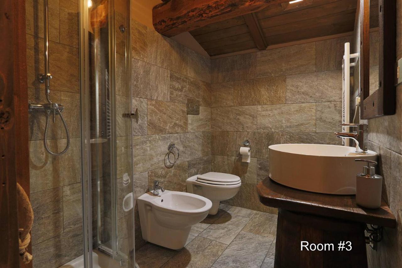 Lou Subric Otel Stroppo Dış mekan fotoğraf