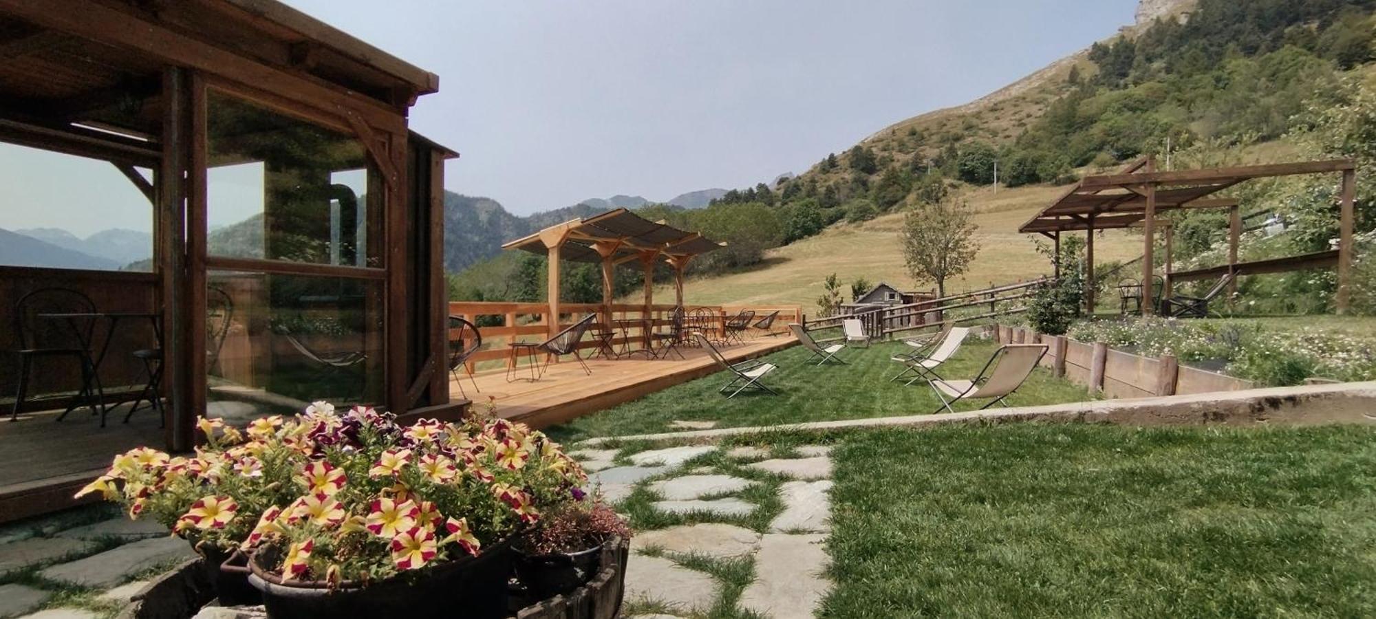 Lou Subric Otel Stroppo Dış mekan fotoğraf