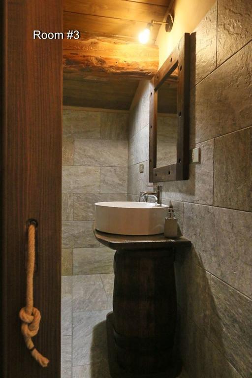 Lou Subric Otel Stroppo Dış mekan fotoğraf